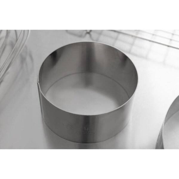 Matfer Bourgeat Mousse Ring 120 x 60mm - view 5