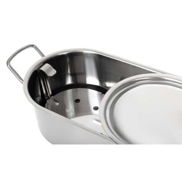 Kitchen Craft Stainless Steel Fish Kettle 74cm - view 3