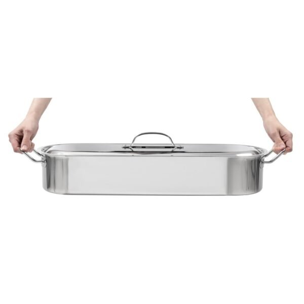 Kitchen Craft Stainless Steel Fish Kettle 74cm - view 6