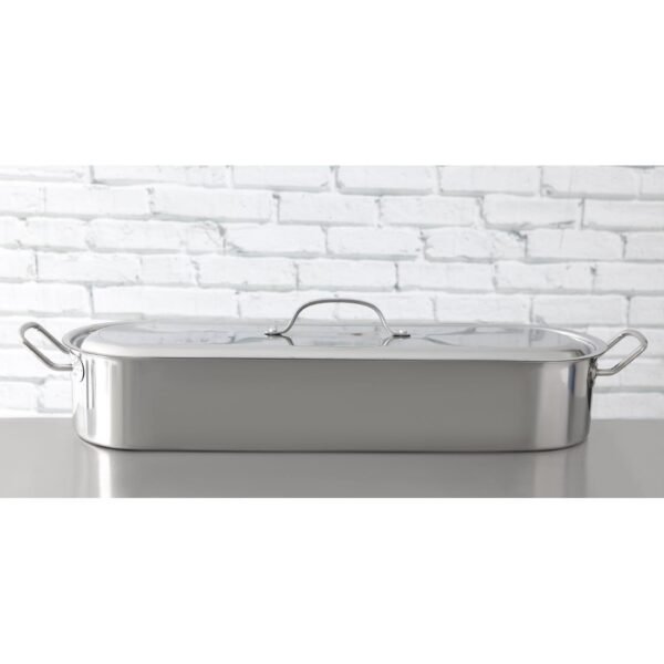 Kitchen Craft Stainless Steel Fish Kettle 74cm - view 7