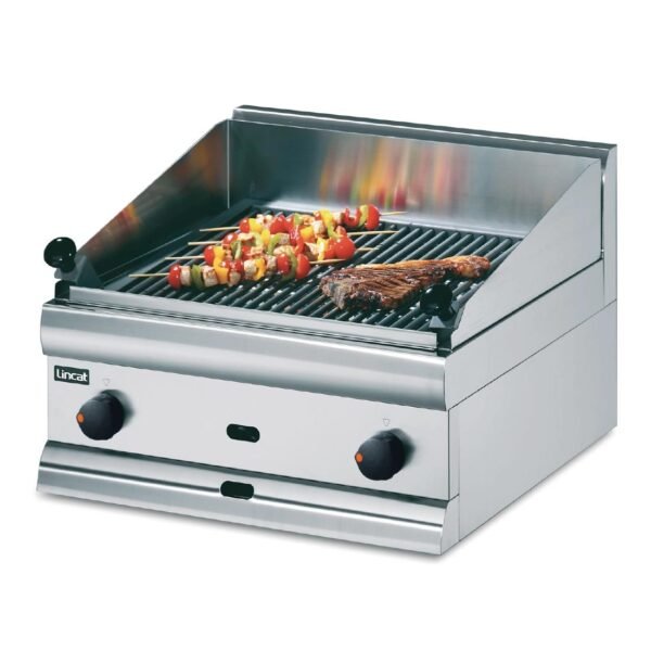 Lincat Silverlink 600 Natural Gas Chargrill CG4/N - view 2