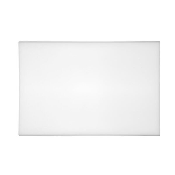 Hygiplas High Density Antibacterial White Chopping Board 455x305x12mm - view 6