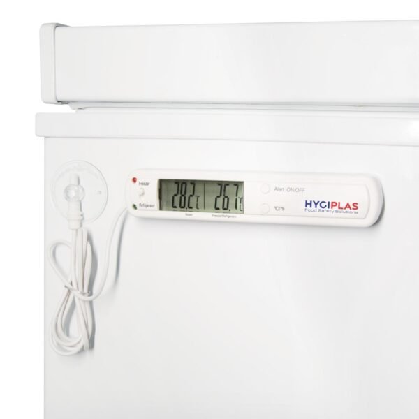 Hygiplas Fridge Freezer Thermometer With Alarm - view 2
