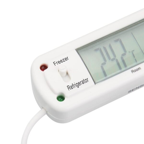 Hygiplas Fridge Freezer Thermometer With Alarm - view 3