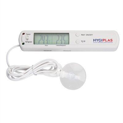 Hygiplas Fridge Freezer Thermometer With Alarm - view 6