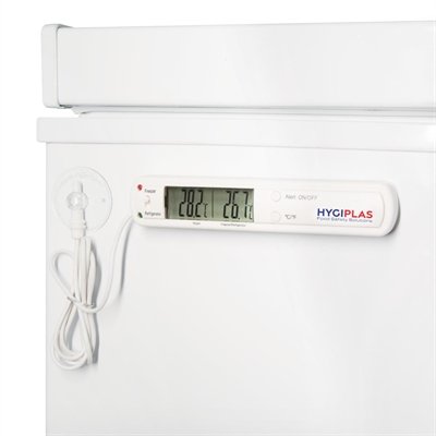 Hygiplas Fridge Freezer Thermometer With Alarm - view 10