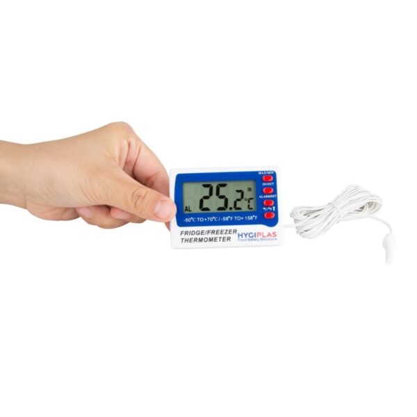 Hygiplas Digital Fridge Freezer Thermometer - view 2