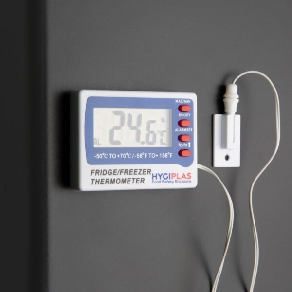 Hygiplas Digital Fridge Freezer Thermometer - view 3