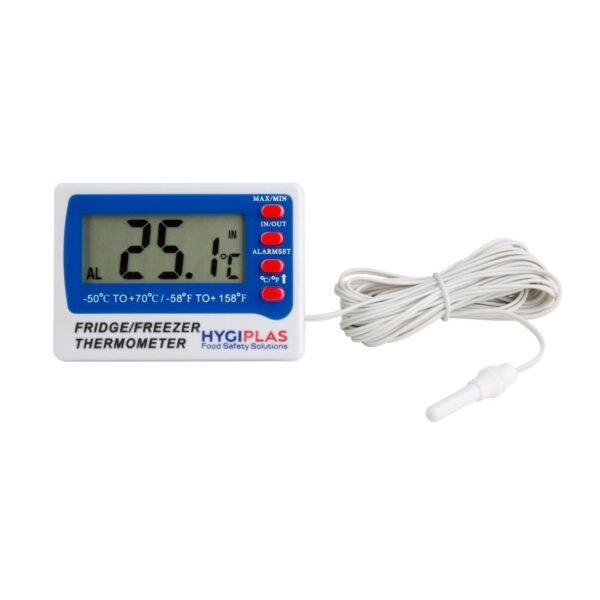 Hygiplas Digital Fridge Freezer Thermometer - view 4