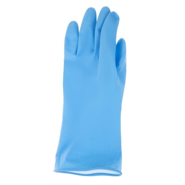Jantex Latex Household Gloves Blue Large - view 6