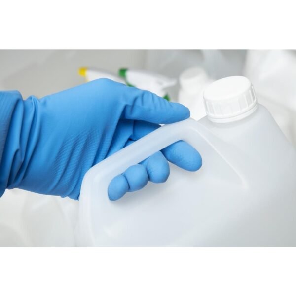 Jantex Latex Household Gloves Blue Large - view 7