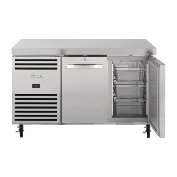 True Double Door 1/1 GN Counter Fridge TCR1/2-CL-SS-DL-DR - view 2
