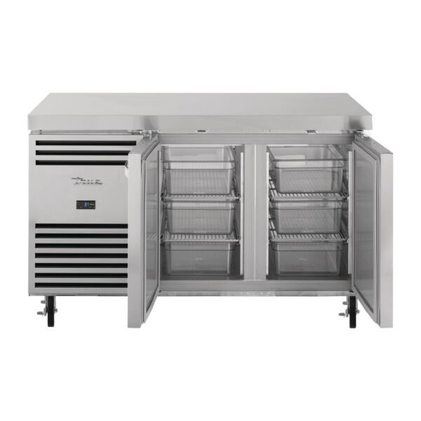 True Double Door 1/1 GN Counter Fridge TCR1/2-CL-SS-DL-DR - view 3