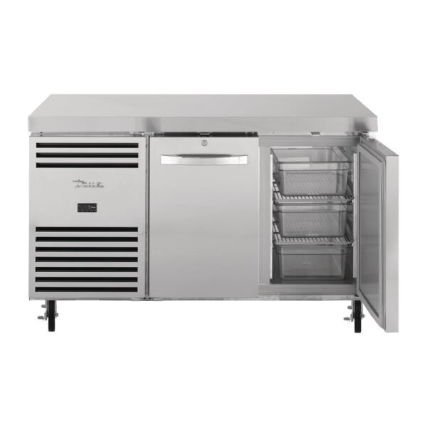True Double Door 1/1 GN Counter Freezer TCF1/2-CL-SS-DL-DR - view 2