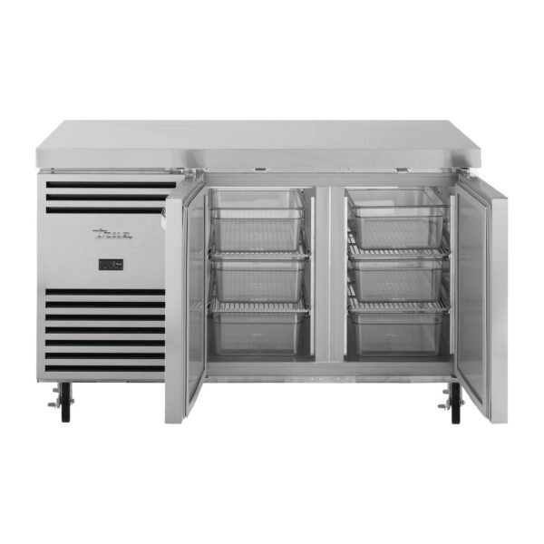 True Double Door 1/1 GN Counter Freezer TCF1/2-CL-SS-DL-DR - view 3