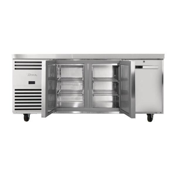 True 3 Door 1/1 GN Counter Freezer TCF1/3-CL-SS-DL-DR-DR - view 5