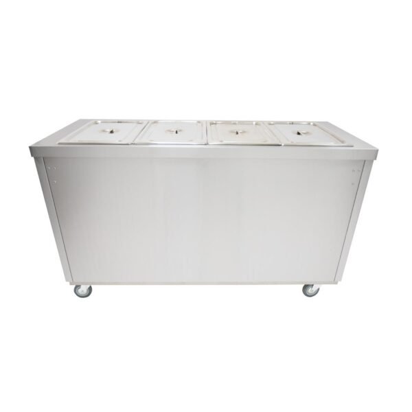 Parry Mobile Hot Cupboard with Bain Marie Top HOT15BM - view 5
