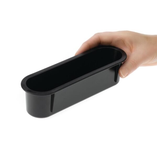 Matfer Bourgeat Exoglass Oblong Cake Mould 45mm - view 2