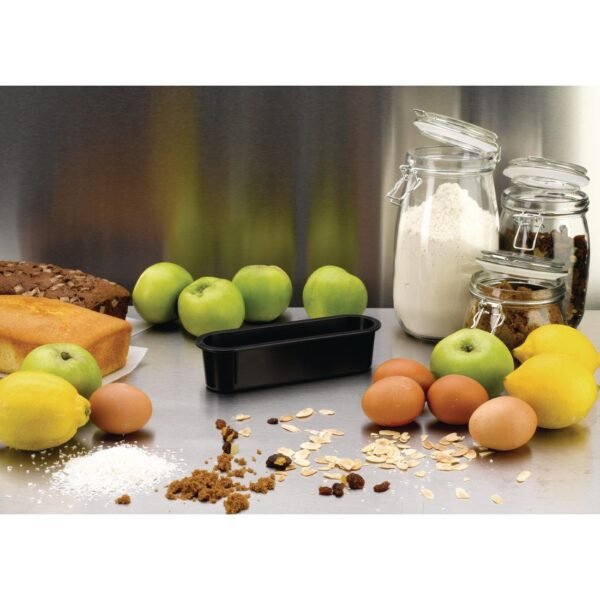 Matfer Bourgeat Exoglass Oblong Cake Mould 45mm - view 4