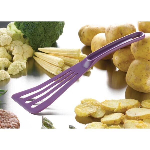 Matfer Bourgeat Pelton Exoglass Spatula 30cm Purple - view 3
