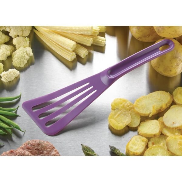 Matfer Bourgeat Pelton Exoglass Spatula 30cm Purple - view 4