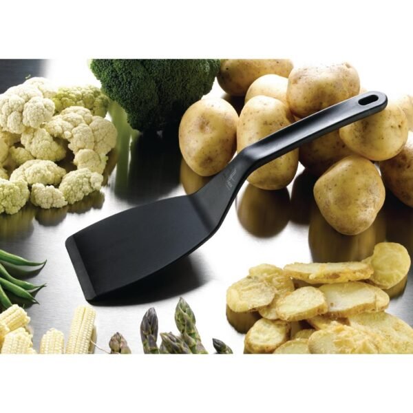 Matfer Bourgeat Pelton Exoglass Spatula 30cm Black - view 3