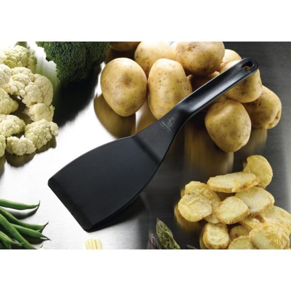 Matfer Bourgeat Pelton Exoglass Spatula 30cm Black - view 4
