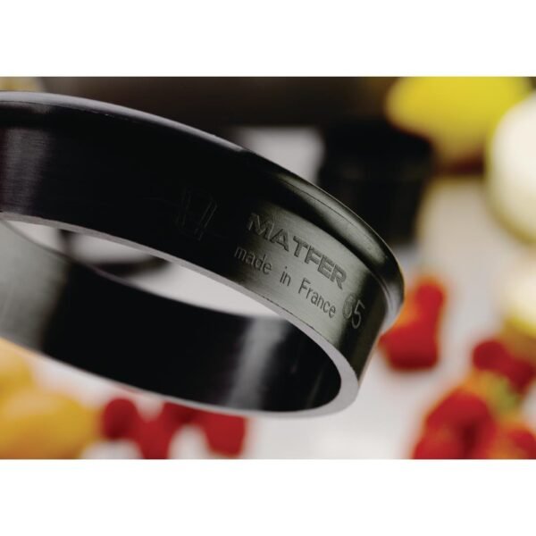 Matfer Bourgeat Exoglass Tart Ring 65mm - view 3