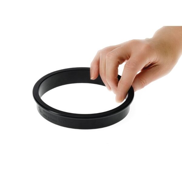 Matfer Bourgeat Exoglass Tart Ring 120mm - view 2