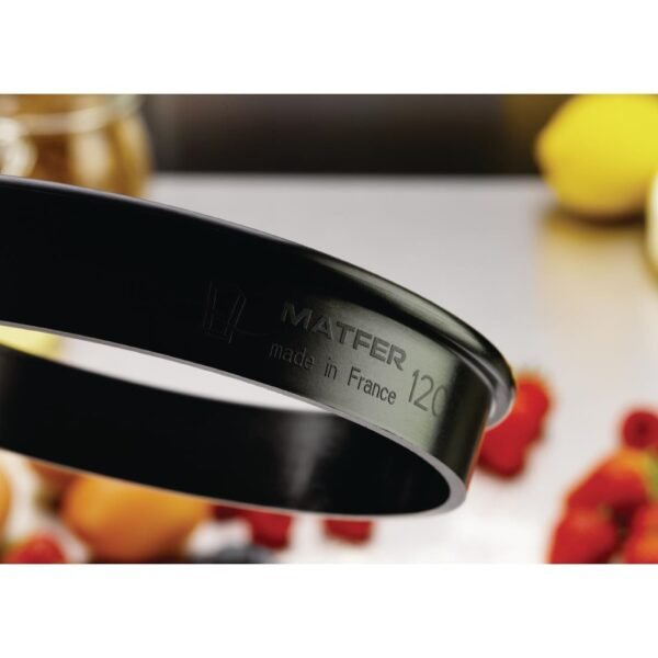 Matfer Bourgeat Exoglass Tart Ring 120mm - view 3
