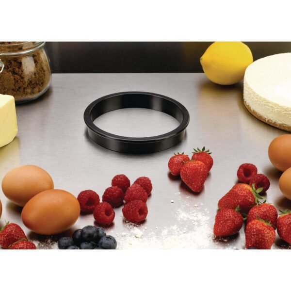 Matfer Bourgeat Exoglass Tart Ring 120mm - view 4