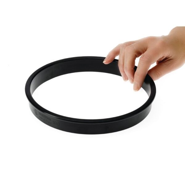 Matfer Bourgeat Exoglass Tart Ring 180mm - view 2