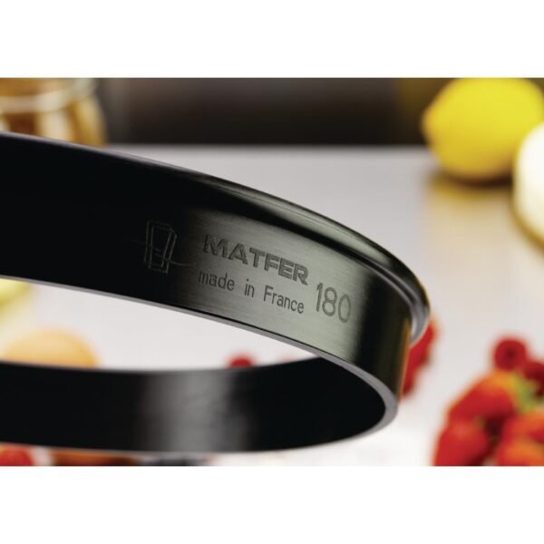 Matfer Bourgeat Exoglass Tart Ring 180mm - view 3