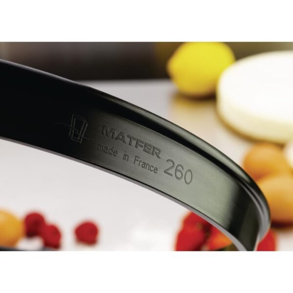 Matfer Bourgeat Exoglass Tart Ring 260mm - view 3