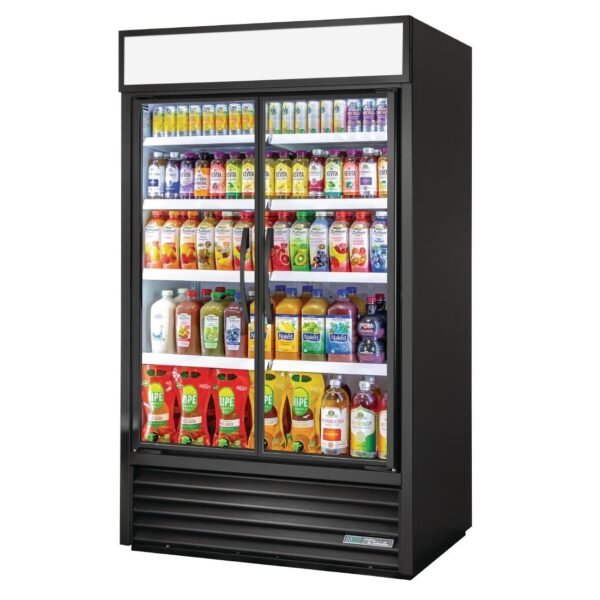 True Double Door Display Fridge TVM-48SL-HC-VM01 - view 2