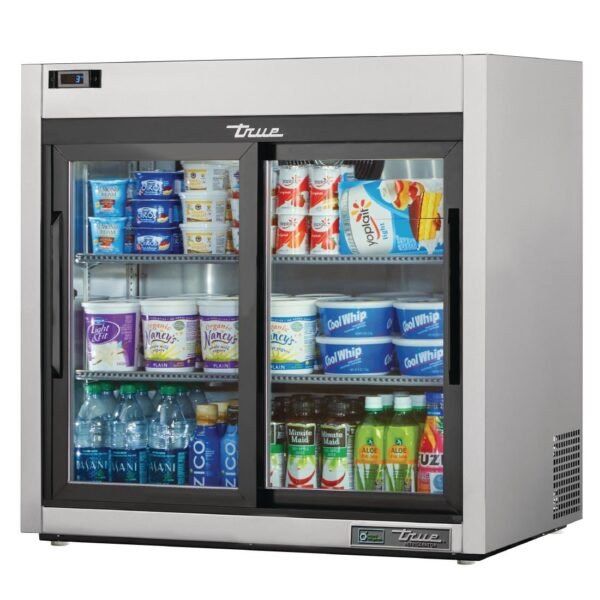 True Sliding Door Display Fridge TSD-09G-HC-LD - view 2