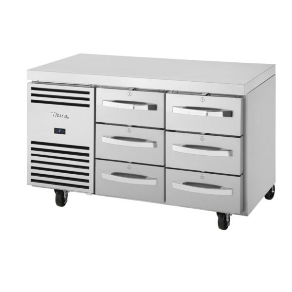 True Drawer Counter Fridge TCR1/2 - view 2