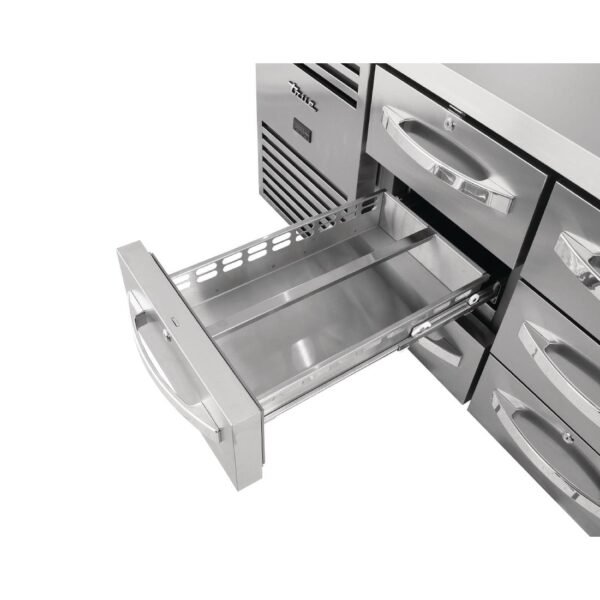 True Drawer Counter Fridge TCR1/2 - view 3