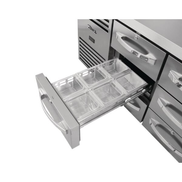 True Drawer Counter Fridge TCR1/2 - view 4