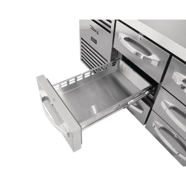 True Drawer Counter Fridge TCR1/2 - view 5