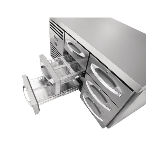 True Drawer Counter Fridge TCR1/2 - view 6