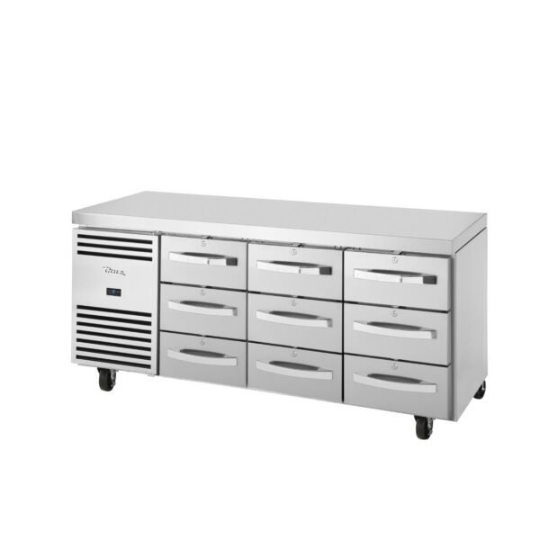 True Drawer Counter Fridge TCR1/3 - view 2
