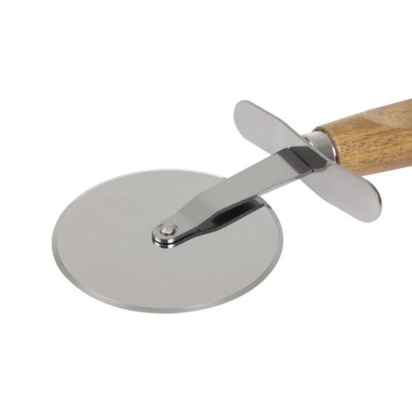 Kitchen Craft Italian Wood Handled Pizza Wheel 2.5" - view 2