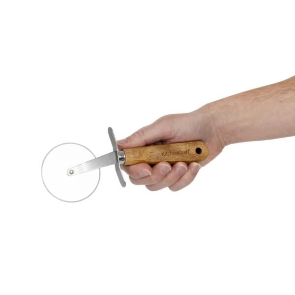 Kitchen Craft Italian Wood Handled Pizza Wheel 2.5" - view 4