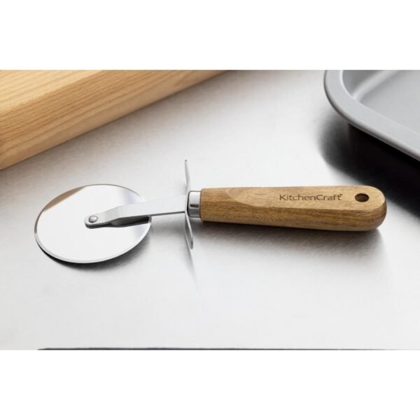 Kitchen Craft Italian Wood Handled Pizza Wheel 2.5" - view 5
