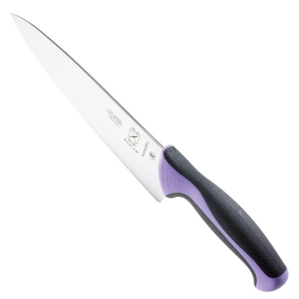 Mercer Millennia Culinary Allergen Safety Chefs Knife Purple 20.3cm - view 2
