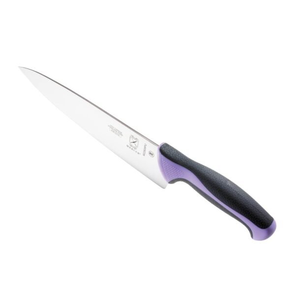 Mercer Millennia Culinary Allergen Safety Chefs Knife Purple 20.3cm - view 3