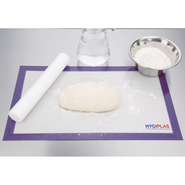 Hygiplas Allergens Non-stick Baking Mat 520x315mm (20.5x12.4") - view 4