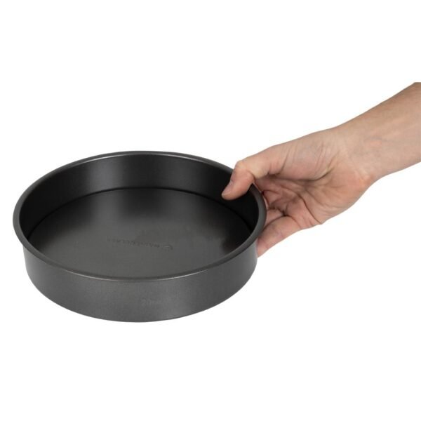 Masterclass Non-Stick Loose Base Round Sandwich Pan 200mm - view 4