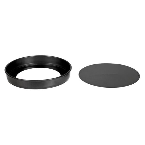 Masterclass Non-Stick Loose Base Round Sandwich Pan 230mm - view 3